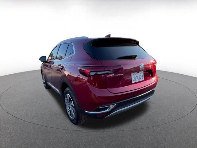 used 2023 Buick Envision car, priced at $20,600