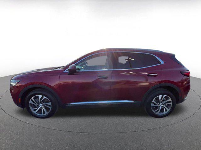 used 2023 Buick Envision car, priced at $20,600