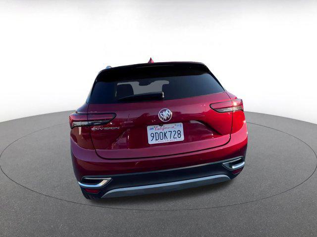 used 2023 Buick Envision car, priced at $20,600