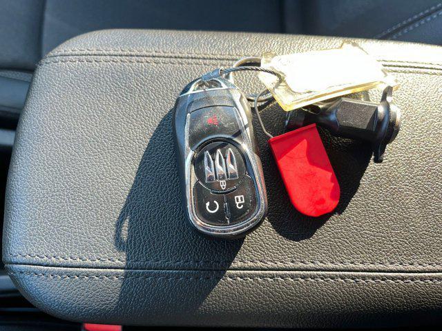 used 2025 Buick Encore GX car, priced at $19,435