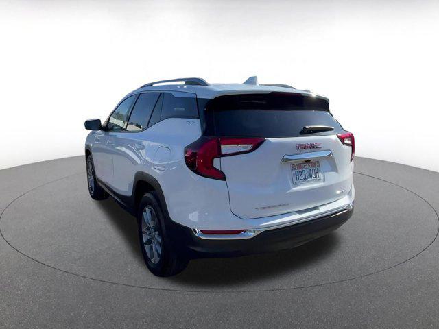 used 2024 GMC Terrain car, priced at $25,392