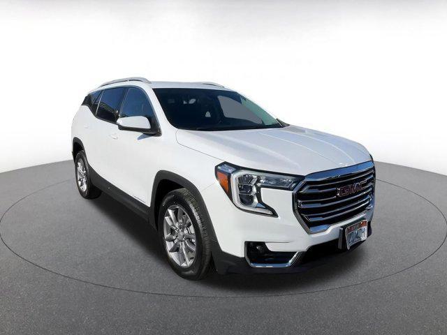 used 2024 GMC Terrain car, priced at $25,392