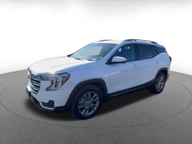 used 2024 GMC Terrain car, priced at $25,392