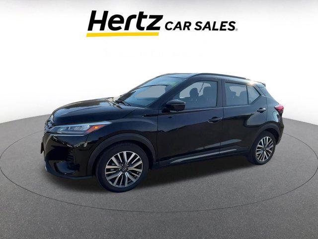 used 2024 Nissan Kicks car, priced at $21,928