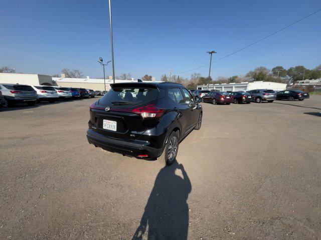 used 2024 Nissan Kicks car, priced at $21,928