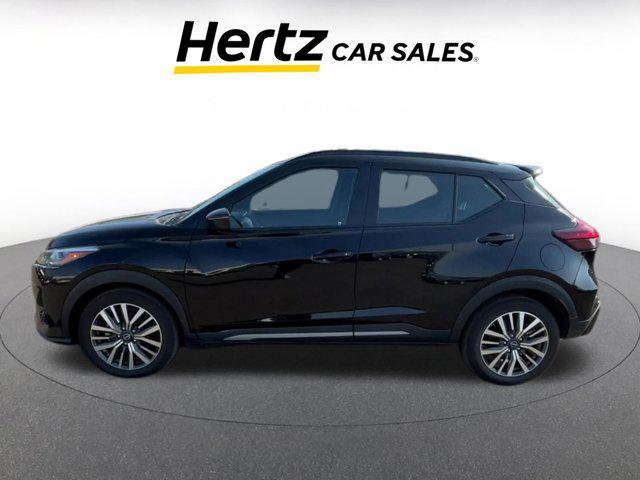 used 2024 Nissan Kicks car, priced at $21,928