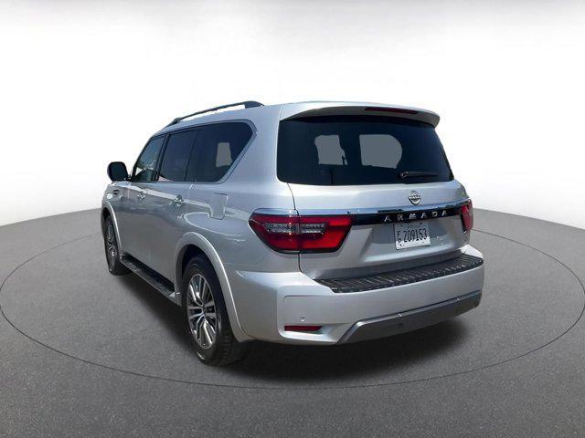 used 2023 Nissan Armada car, priced at $33,585