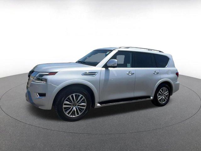 used 2023 Nissan Armada car, priced at $33,585