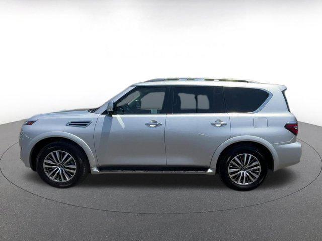 used 2023 Nissan Armada car, priced at $33,585