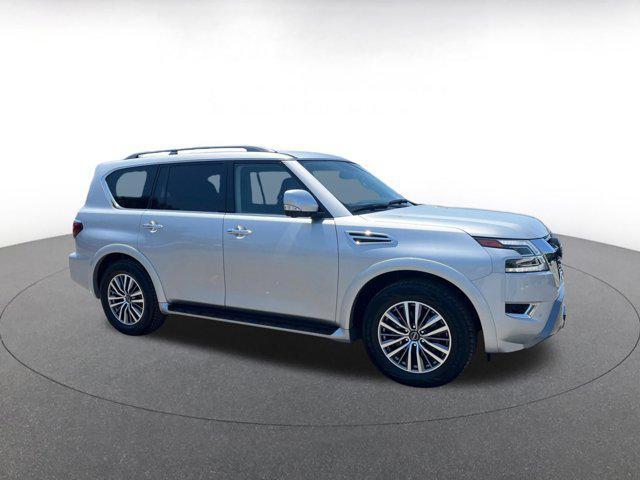 used 2023 Nissan Armada car, priced at $33,585