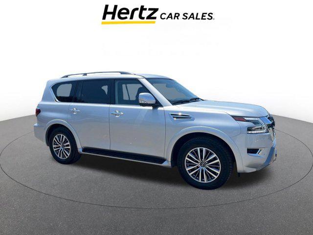 used 2023 Nissan Armada car, priced at $33,585