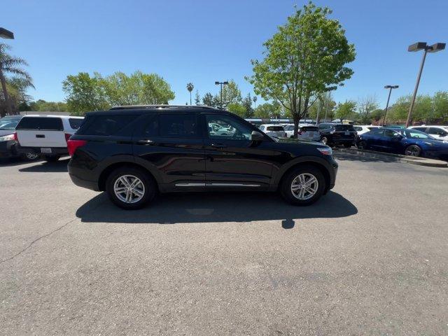 used 2021 Ford Explorer car, priced at $23,147