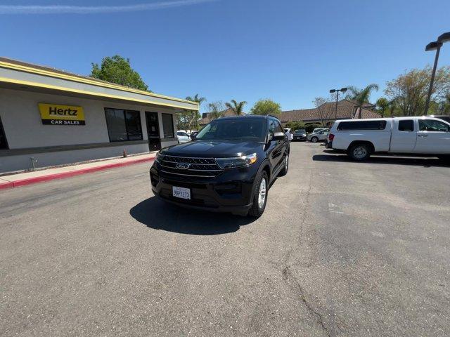 used 2021 Ford Explorer car, priced at $23,147