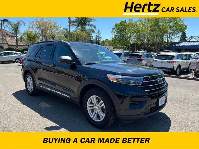 used 2021 Ford Explorer car, priced at $23,147