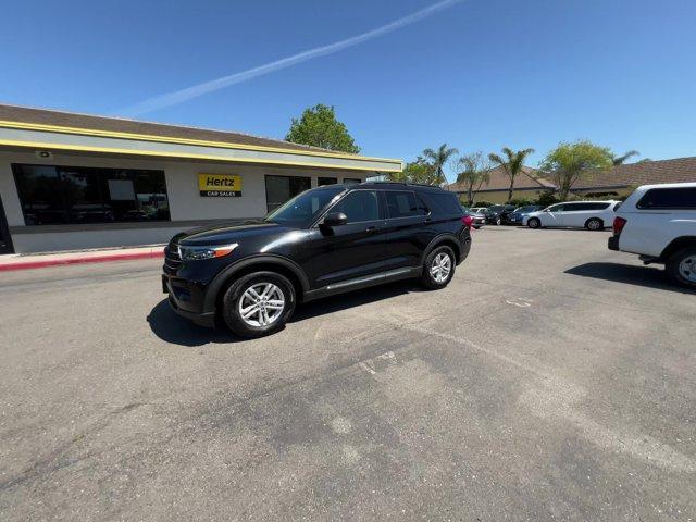 used 2021 Ford Explorer car, priced at $23,147