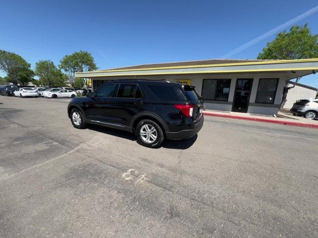 used 2021 Ford Explorer car, priced at $23,147