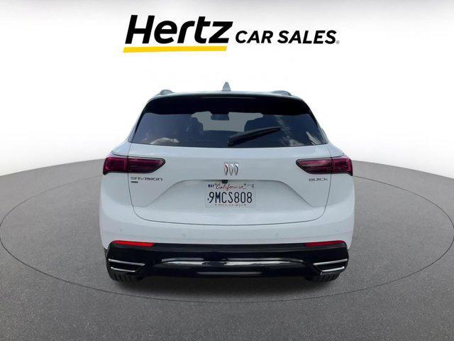used 2024 Buick Envision car, priced at $33,050