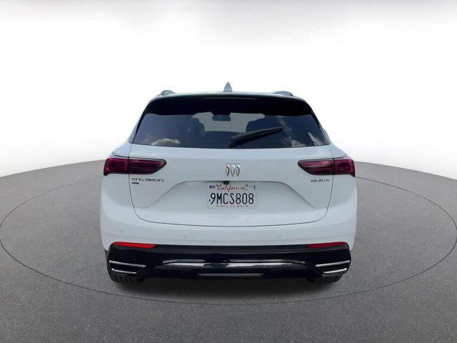 used 2024 Buick Envision car, priced at $32,038