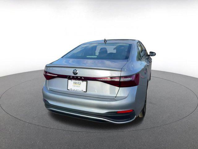 used 2025 Volkswagen Jetta car, priced at $19,600