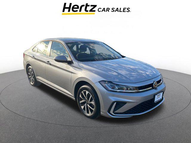 used 2025 Volkswagen Jetta car, priced at $19,600