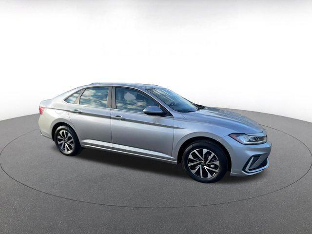 used 2025 Volkswagen Jetta car, priced at $19,600