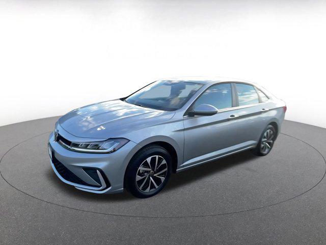 used 2025 Volkswagen Jetta car, priced at $19,600