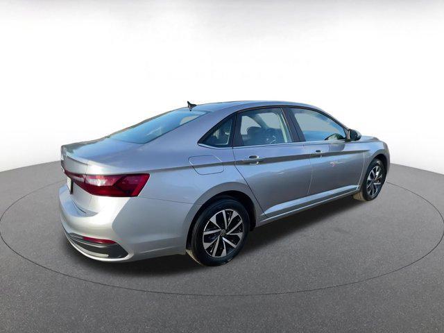 used 2025 Volkswagen Jetta car, priced at $19,600