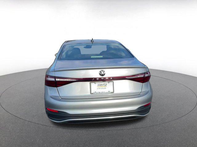 used 2025 Volkswagen Jetta car, priced at $19,600