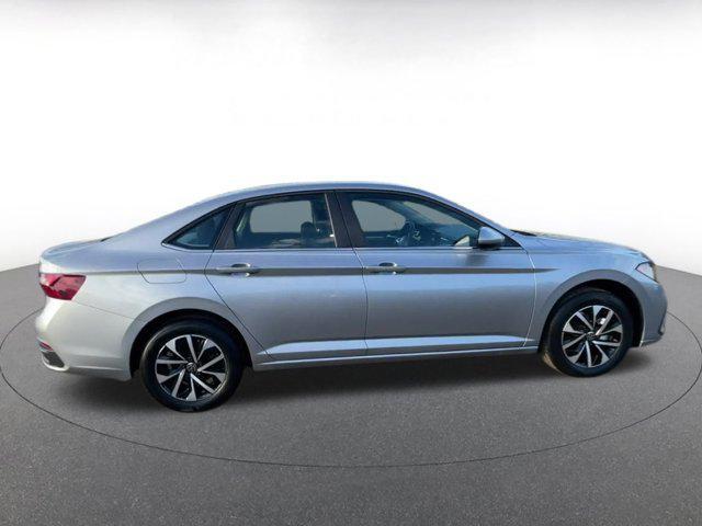 used 2025 Volkswagen Jetta car, priced at $19,600