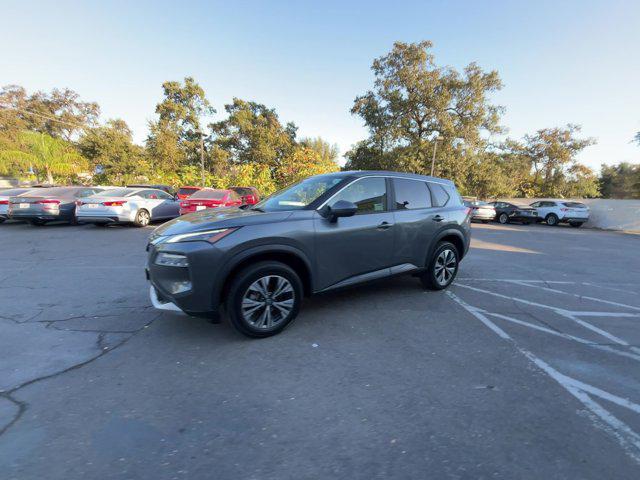 used 2023 Nissan Rogue car, priced at $19,112