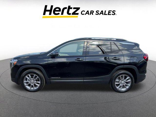 used 2024 GMC Terrain car, priced at $27,603
