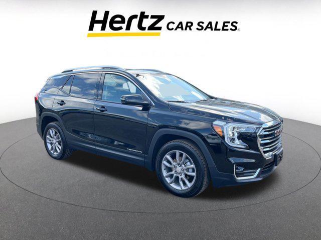 used 2024 GMC Terrain car, priced at $27,603