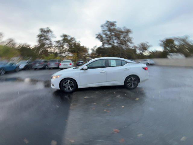 used 2023 Nissan Sentra car, priced at $17,421