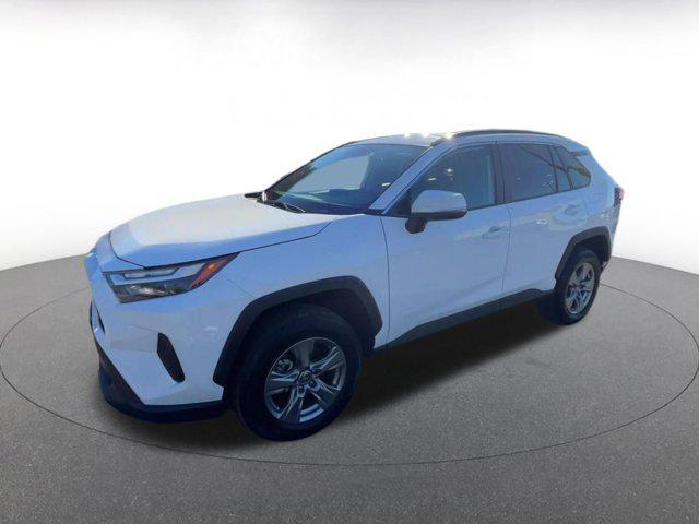 used 2025 Toyota RAV4 car, priced at $28,024