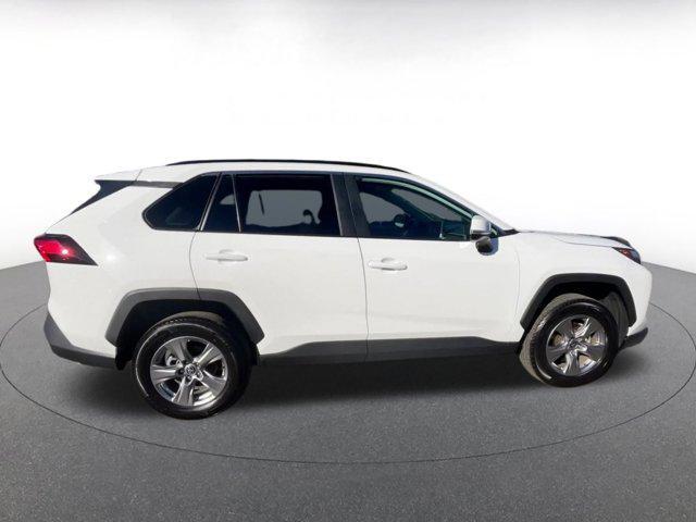 used 2025 Toyota RAV4 car, priced at $28,024