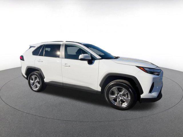 used 2025 Toyota RAV4 car, priced at $28,024