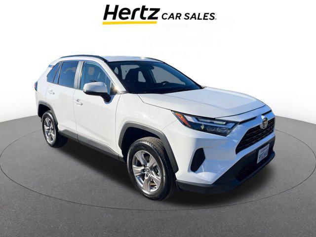 used 2025 Toyota RAV4 car, priced at $28,024