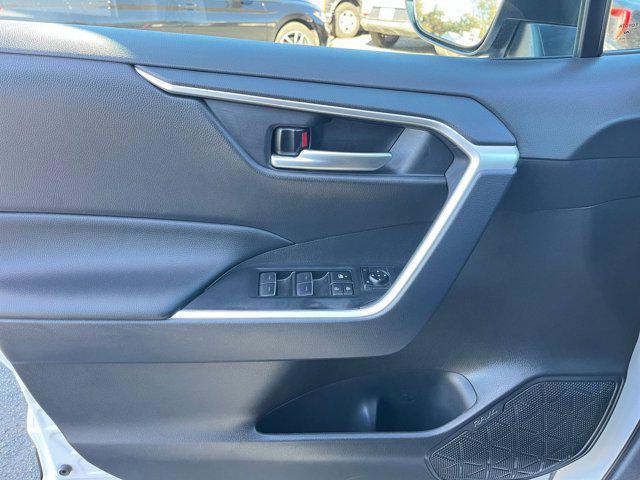 used 2025 Toyota RAV4 car, priced at $28,024
