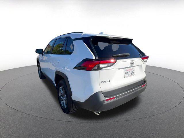 used 2025 Toyota RAV4 car, priced at $28,024