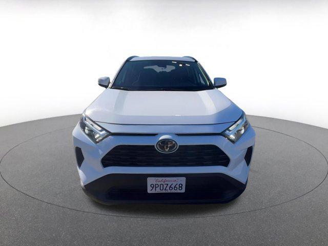 used 2025 Toyota RAV4 car, priced at $28,024