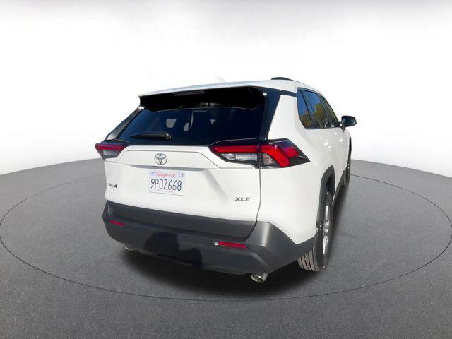 used 2025 Toyota RAV4 car, priced at $28,024
