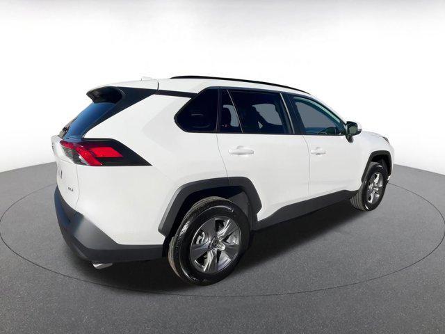 used 2025 Toyota RAV4 car, priced at $28,024