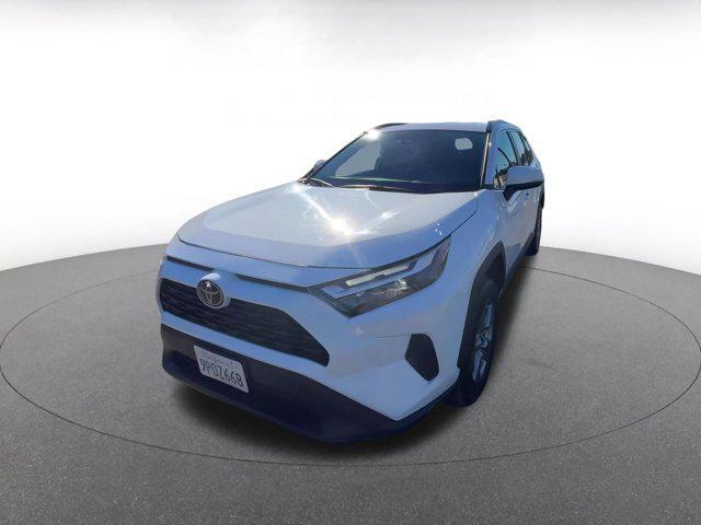 used 2025 Toyota RAV4 car, priced at $28,024