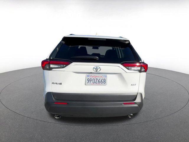 used 2025 Toyota RAV4 car, priced at $28,024