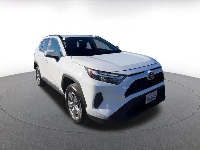 used 2025 Toyota RAV4 car, priced at $28,024