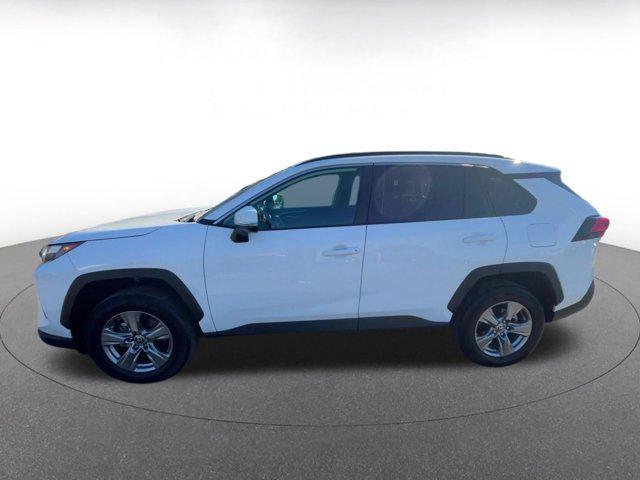 used 2025 Toyota RAV4 car, priced at $28,024