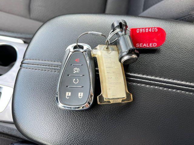 used 2023 Chevrolet Malibu car, priced at $15,296