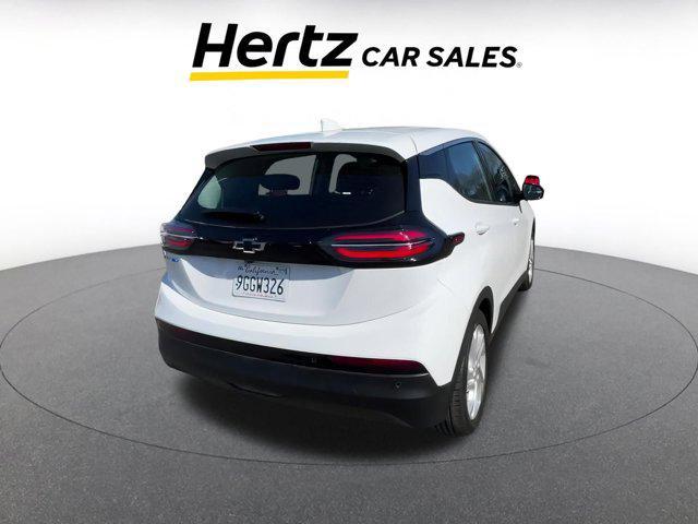 used 2023 Chevrolet Bolt EV car, priced at $17,883