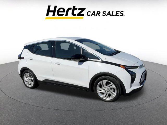 used 2023 Chevrolet Bolt EV car, priced at $17,883