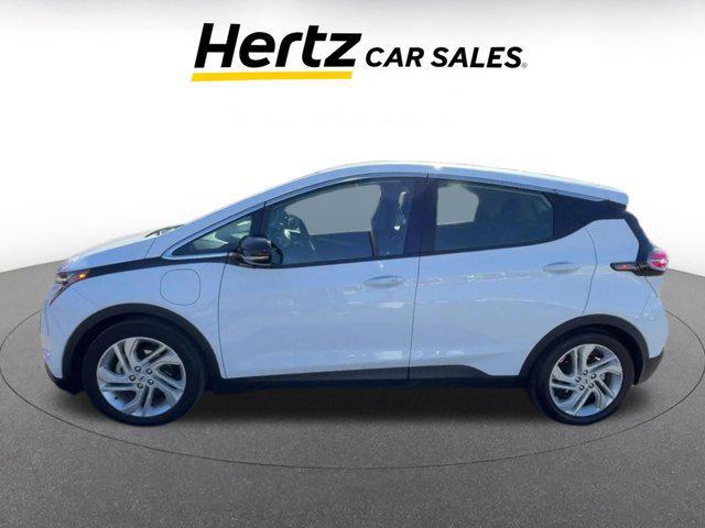 used 2023 Chevrolet Bolt EV car, priced at $17,883